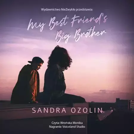 audiobook My Best Friend's Big Brother - Sandra Ozolin