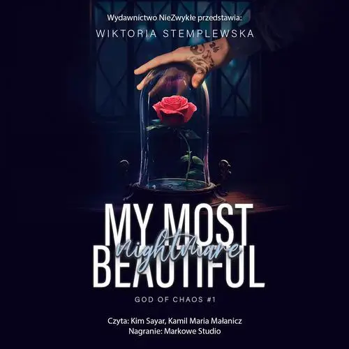 audiobook My Most Beautiful Nightmare - Wiktoria Stemplewska