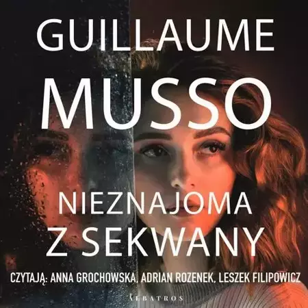 audiobook NIEZNAJOMA Z SEKWANY - Guillaume Musso