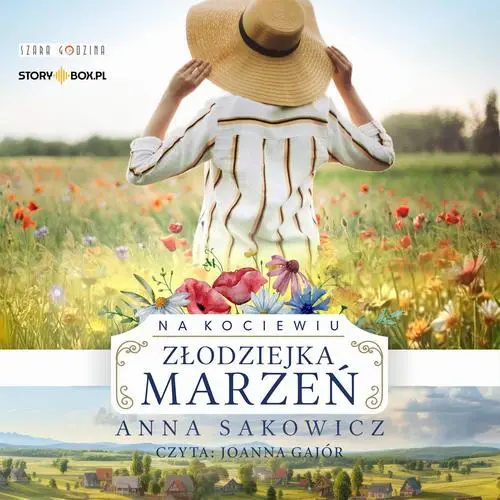 audiobook Na Kociewiu. Tom 1. Złodziejka marzeń - Anna Sakowicz