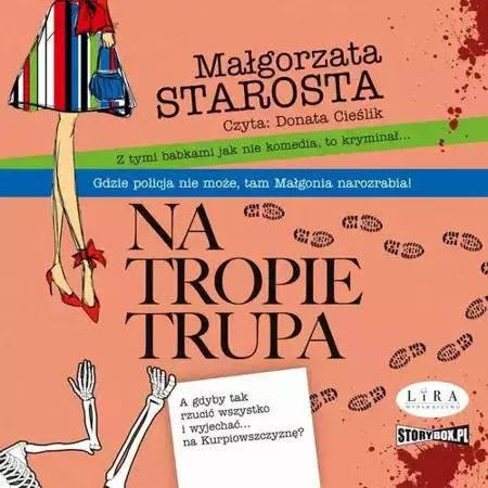 audiobook Na tropie trupa - Małgorzata Starosta