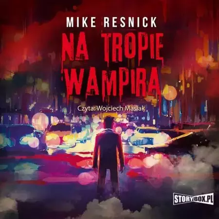 audiobook Na tropie wampira - Mike Resnick