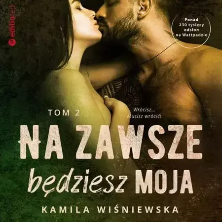 audiobook Na zawsze będziesz moja. Tom 2 - Kamila Wiśniewska