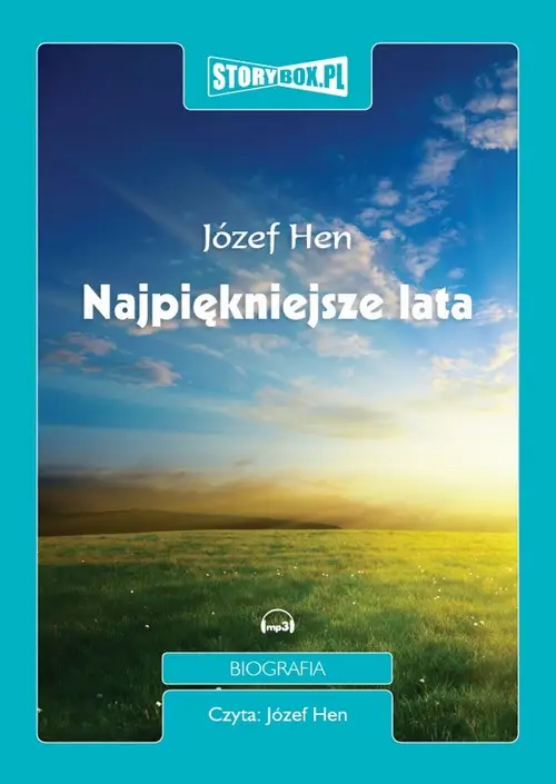 audiobook Najpiękniejsze lata - Józef Hen