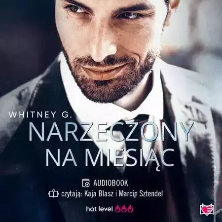 audiobook Narzeczony na miesiąc - Whitney G.