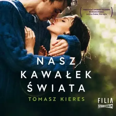 audiobook Nasz kawałek świata - Tomasz Kieres