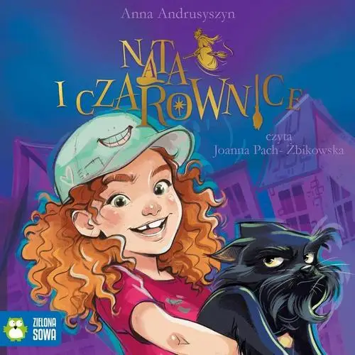 audiobook Nata i czarownice - Anna Andrusyszyn