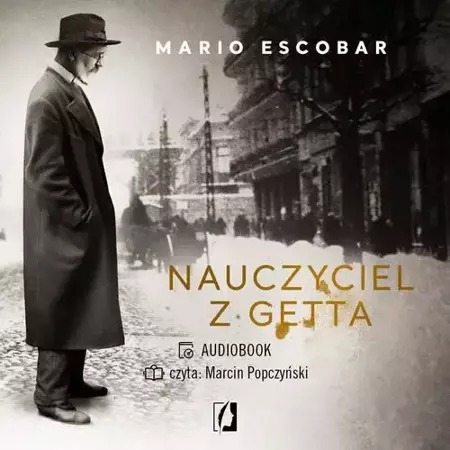 audiobook Nauczyciel z getta - Mario Escobar