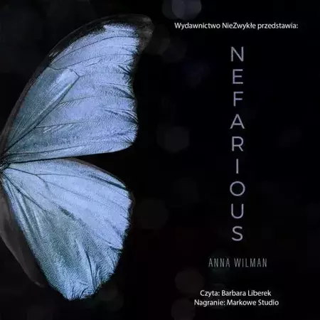 audiobook Nefarious - Anna Wilman