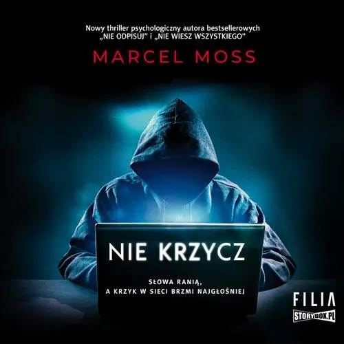 audiobook Nie krzycz - Marcel Moss