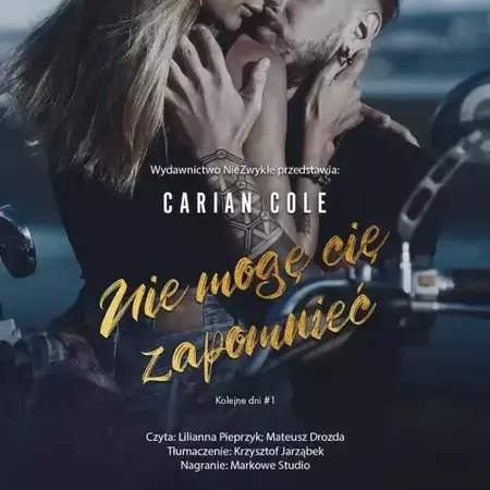 audiobook Nie mogę cię zapomnieć - Cole Carian