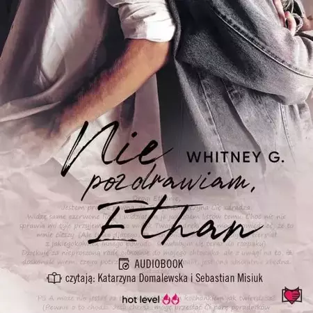 audiobook Nie pozdrawiam, Ethan - Whitney G.