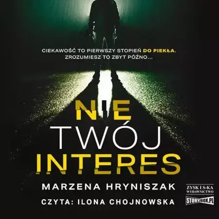 audiobook Nie twój interes - Marzena Hryniszak