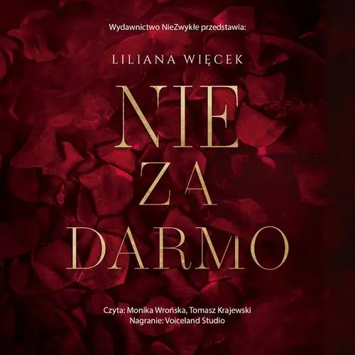 audiobook Nie za darmo - Liliana Więcek