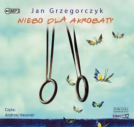 audiobook Niebo dla akrobaty - Jan Grzegorczyk