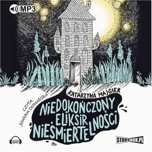 audiobook Niedokończony eliksir nieśmiertelności - Katarzyna Majgier