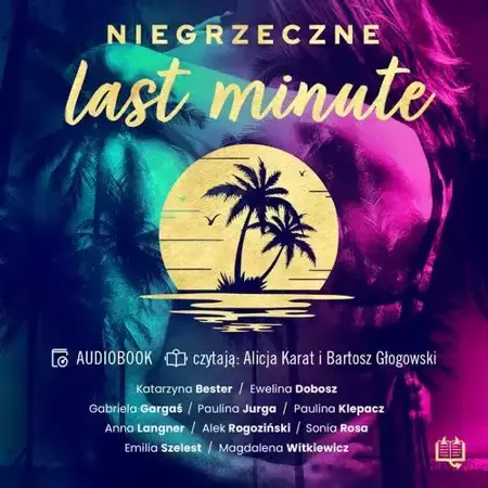 audiobook Niegrzeczne last minute - Alek Rogoziński