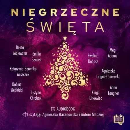 audiobook Niegrzeczne święta - Katarzyna Berenika Miszczuk