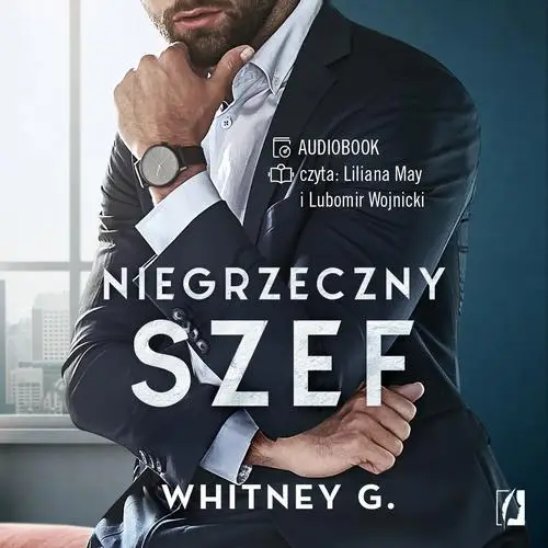 audiobook Niegrzeczny szef. Intensywne doznania. Tom 1 - Whitney G.