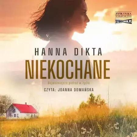 audiobook Niekochane - Hanna Dikta