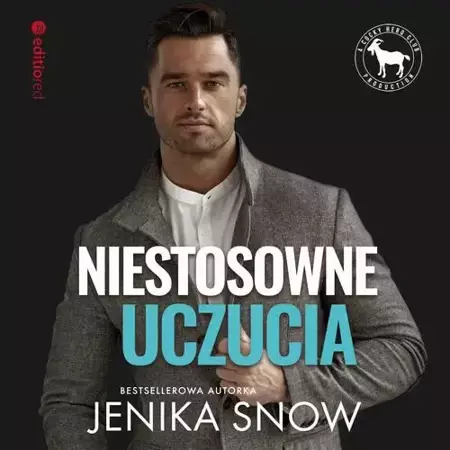 audiobook Niestosowne uczucia - Jenika Snow