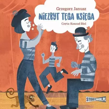 audiobook Niezbyt tęga księga - Grzegorz Janusz