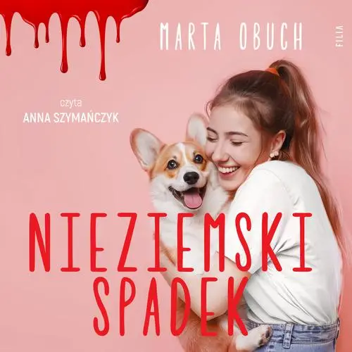 audiobook Nieziemski spadek - Marta Obuch