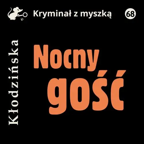 audiobook Nocny gość - Anna Kłodzińska