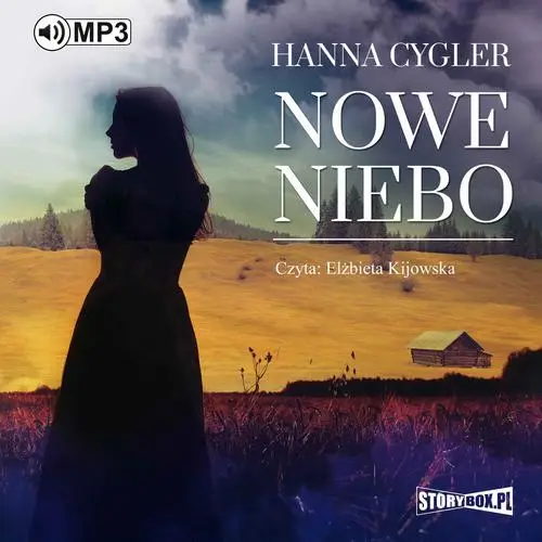 audiobook Nowe niebo - Hanna Cygler