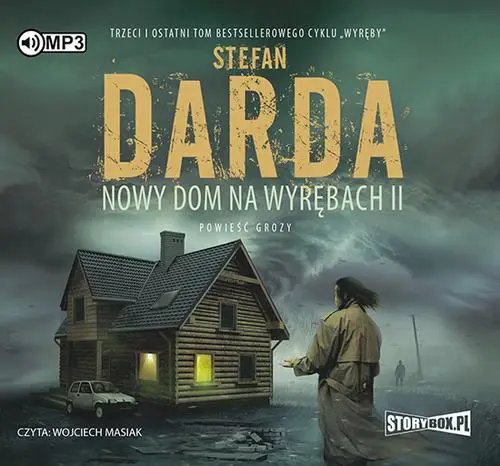 audiobook Nowy dom na wyrębach II - Stefan Darda