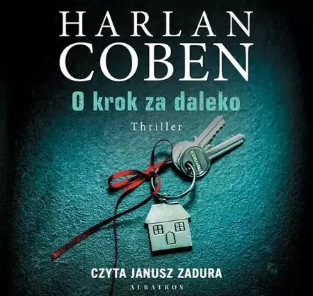 audiobook O krok za daleko - Harlan Coben
