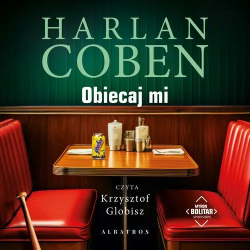 audiobook OBIECAJ MI. Myron Bolitar - Harlan Coben