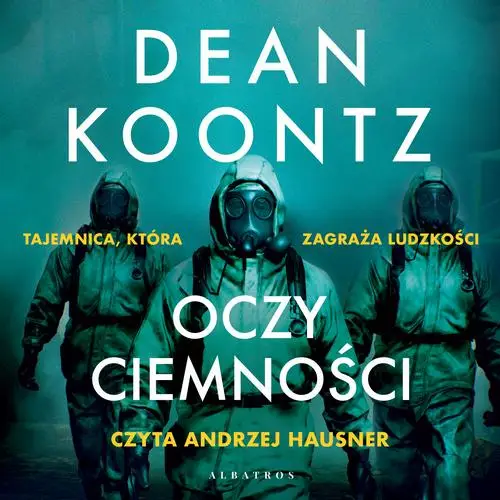 audiobook OCZY CIEMNOŚCI - Dean Koontz