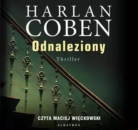 audiobook ODNALEZIONY - Harlan Coben