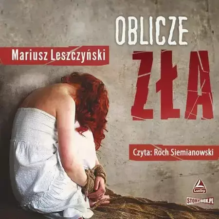 audiobook Oblicze zła - Mariusz Leszczyński