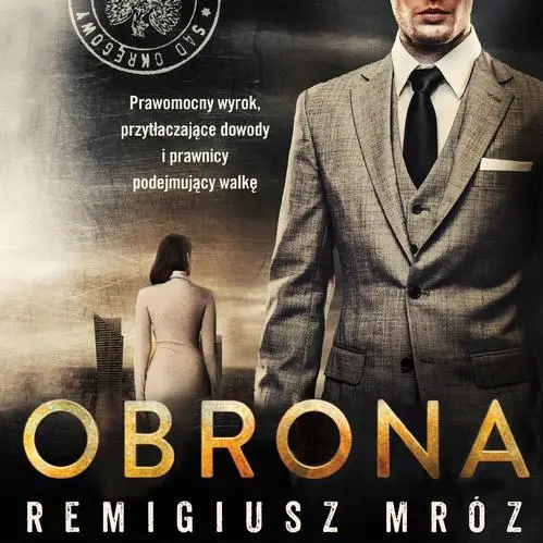 audiobook Obrona - Remigiusz Mróz