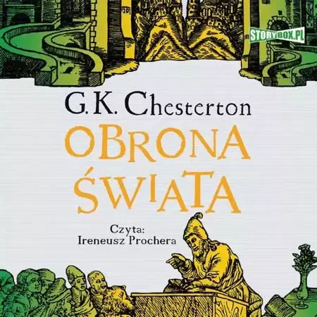 audiobook Obrona świata - Gilbert Keith Chesterton