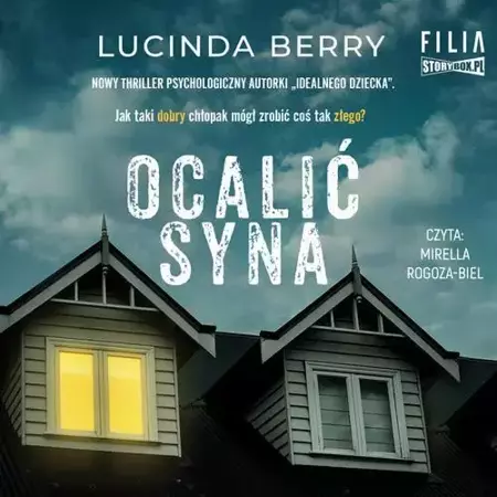 audiobook Ocalić syna - Lucinda Berry