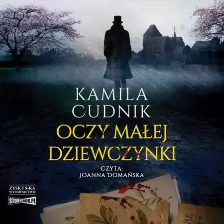 audiobook Oczy małej dziewczynki - Kamila Cudnik