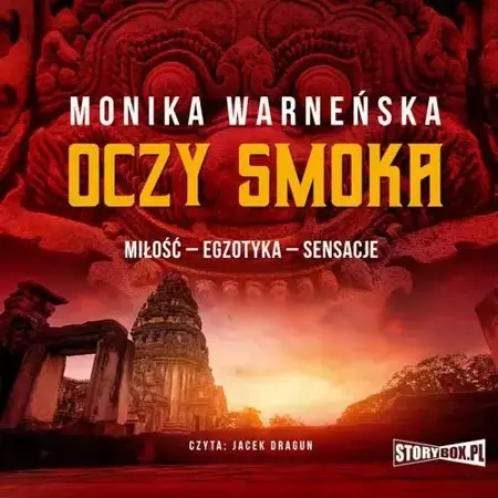 audiobook Oczy smoka - Monika Warneńska