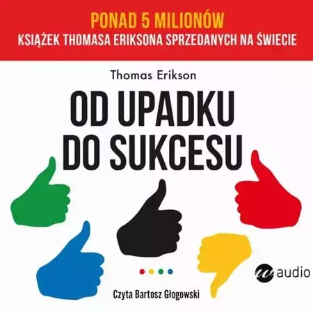 audiobook Od upadku do sukcesu - Thomas Erikson