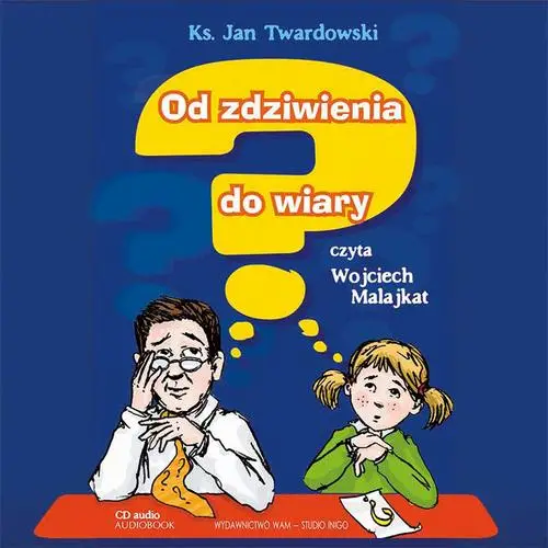 audiobook Od zdziwienia do wiary - Ks. Jan Twardowski