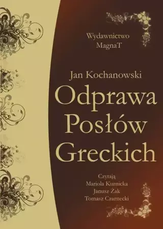 audiobook Odprawa Posłów Greckich - Jan Kochanowski