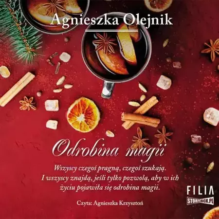 audiobook Odrobina magii - Agnieszka Olejnik