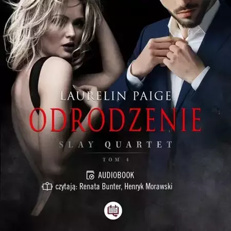 audiobook Odrodzenie. Slay Quartet. Tom 4 - Paige Laurelin