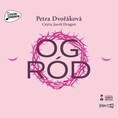 audiobook Ogród - Petra Dvořáková