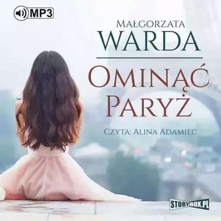 audiobook Ominąć Paryż - Małgorzata Warda