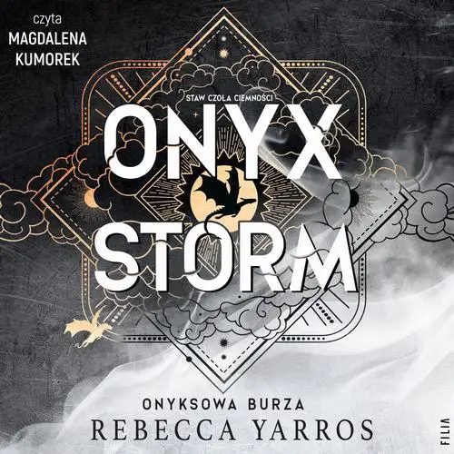 audiobook Onyx Storm. Onyksowa burza - Rebecca Yarros