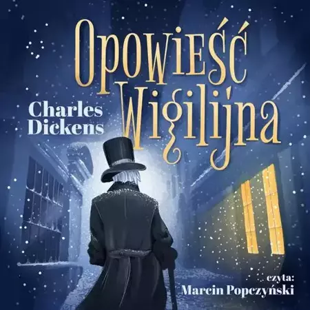 audiobook Opowieść wigilijna - Charles Dickens - 2022