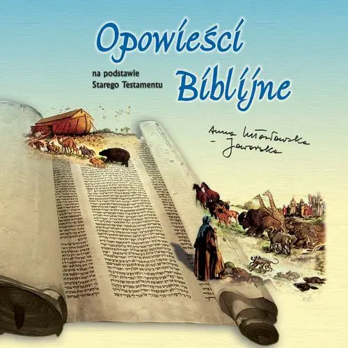 audiobook Opowieści biblijne - Anna Lutosławska-Jaworska